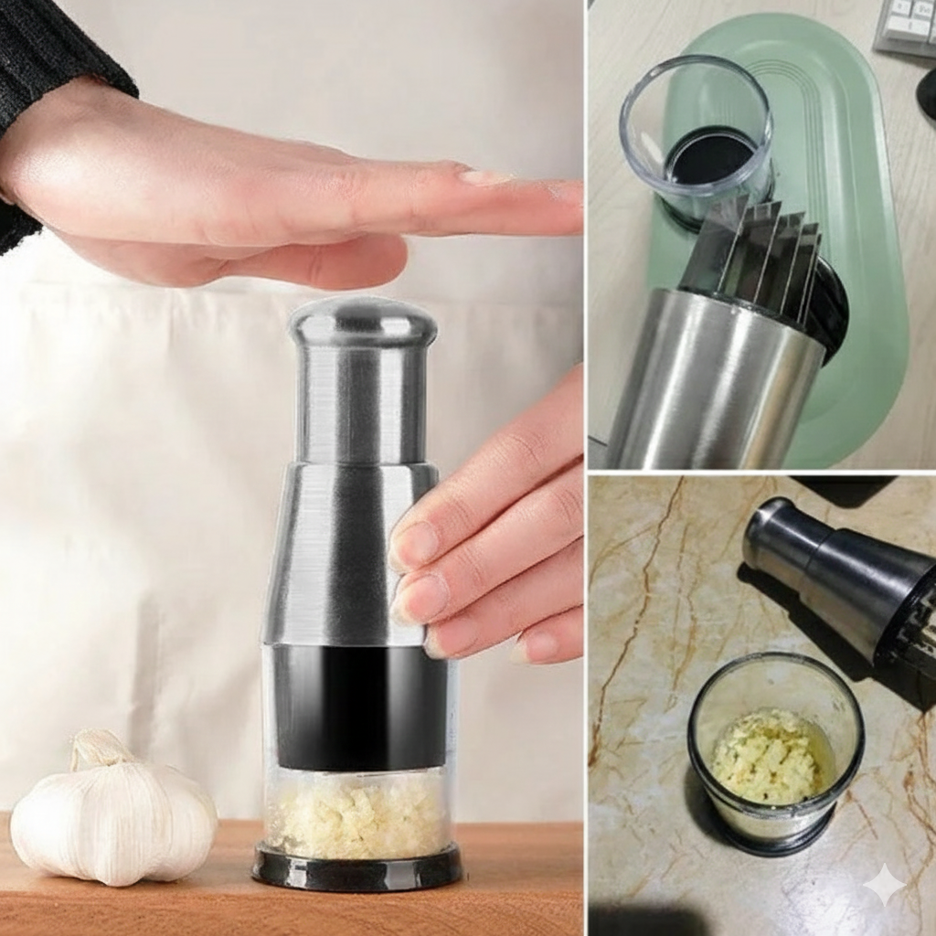 Picadora de alimentos de acero