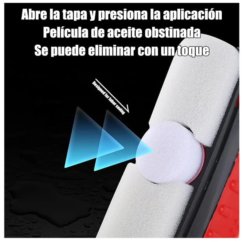 Limpiador de Parabrisas y Vidrios de Auto