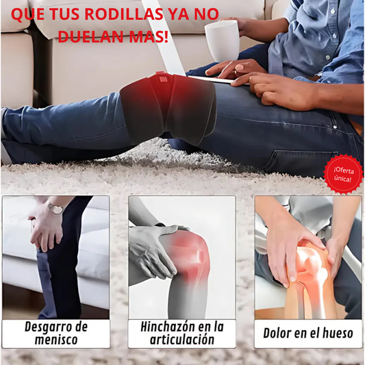 Rodillera Térmica FlexiWarm – Relaja y desinflama – Vuelve a moverte sin molestias