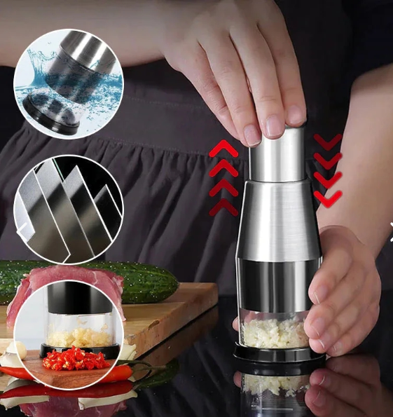 Picadora de alimentos de acero