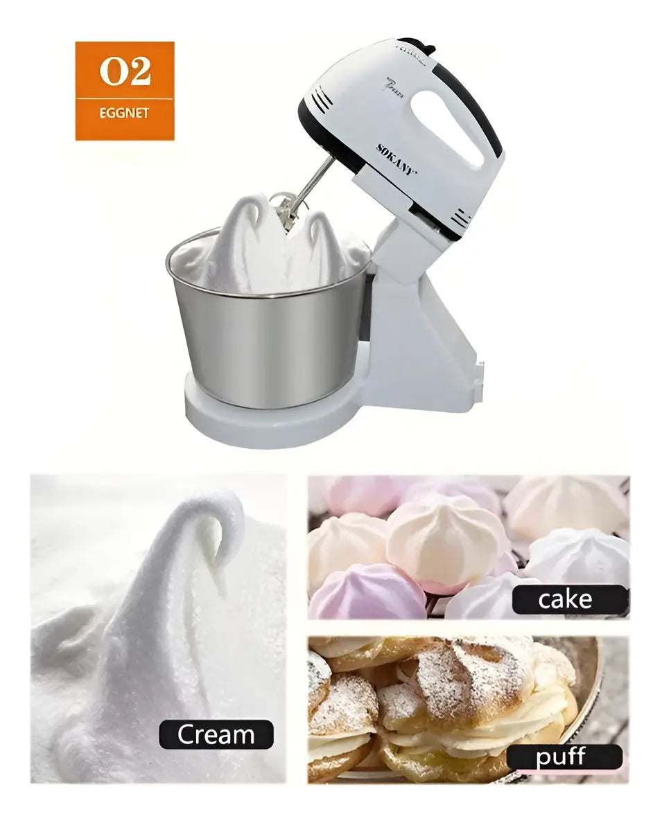 Batidora con Pedestal Profesional 250W