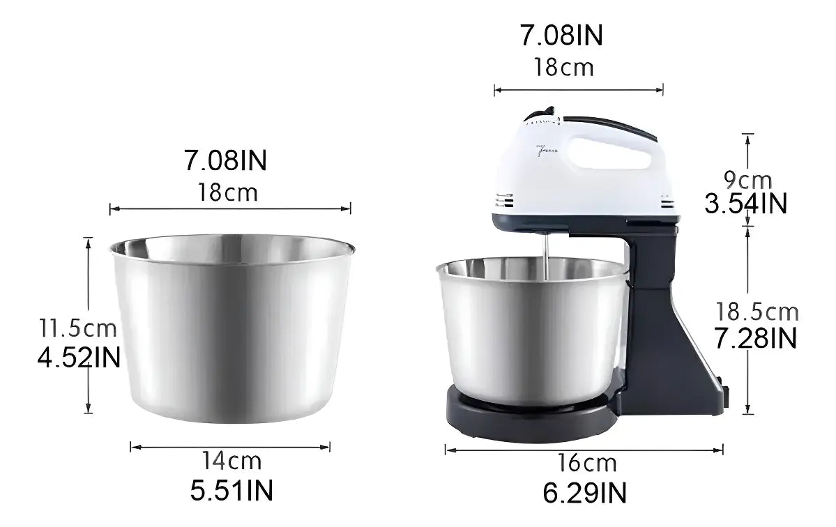 Batidora con Pedestal Profesional 250W