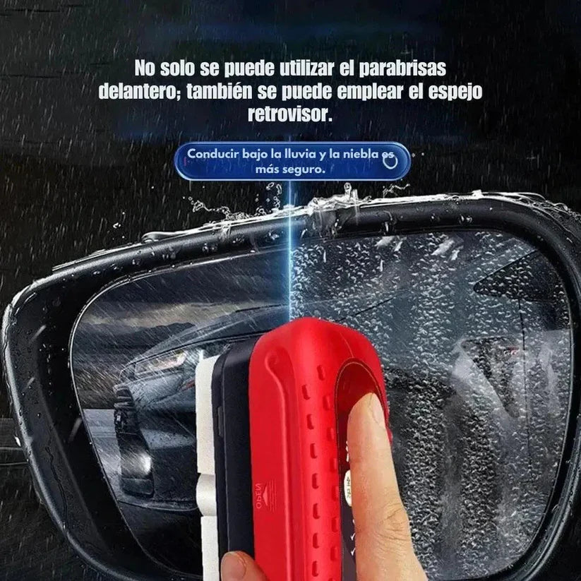 Limpiador de Parabrisas y Vidrios de Auto